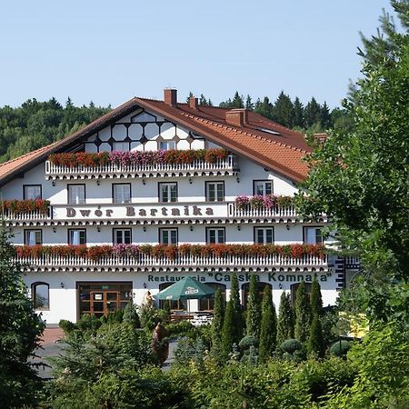 Dwor Bartnika Bed and Breakfast Narewka Εξωτερικό φωτογραφία