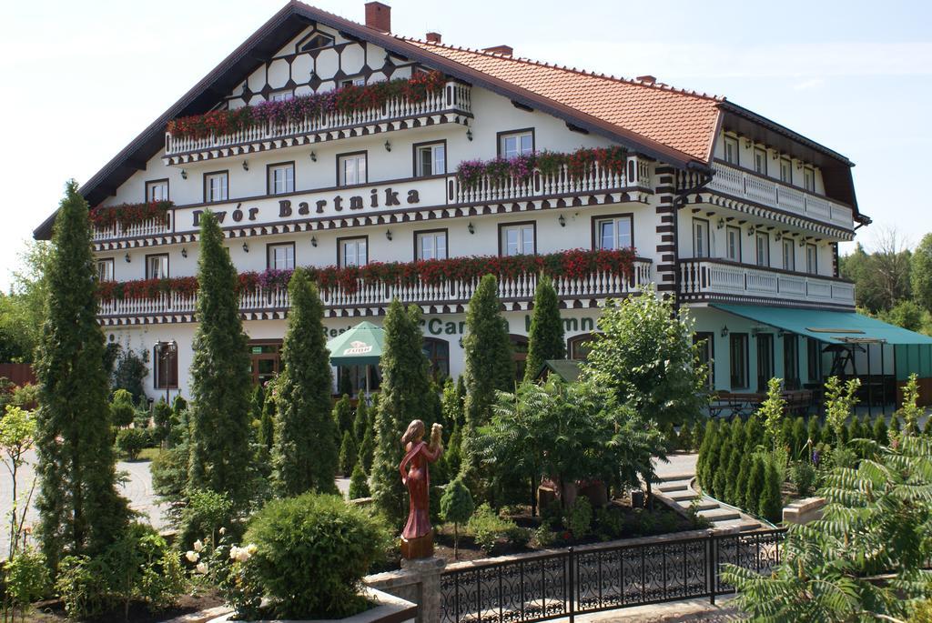 Dwor Bartnika Bed and Breakfast Narewka Εξωτερικό φωτογραφία