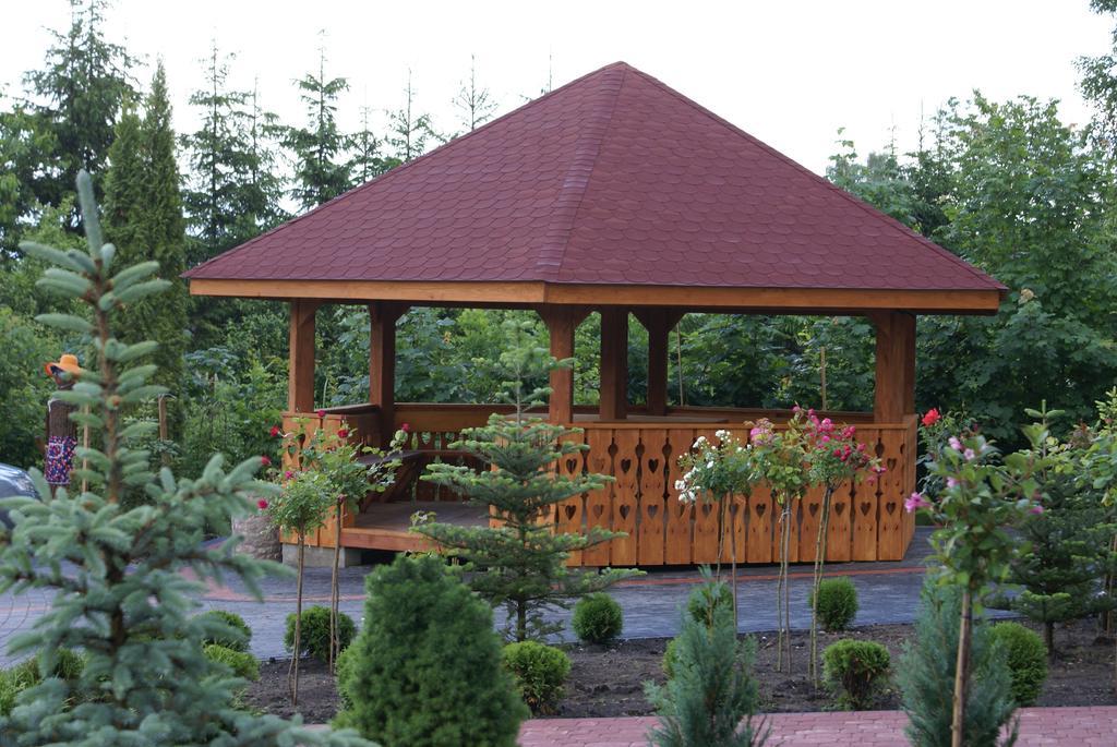 Dwor Bartnika Bed and Breakfast Narewka Εξωτερικό φωτογραφία
