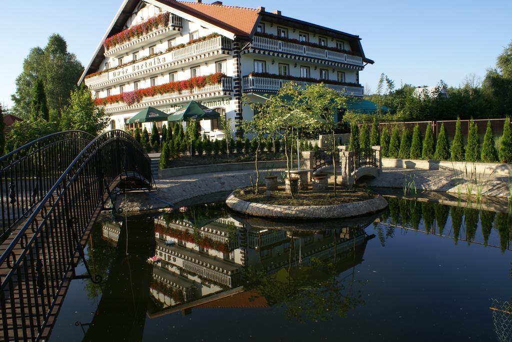 Dwor Bartnika Bed and Breakfast Narewka Εξωτερικό φωτογραφία