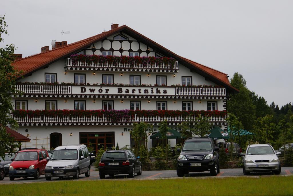 Dwor Bartnika Bed and Breakfast Narewka Εξωτερικό φωτογραφία