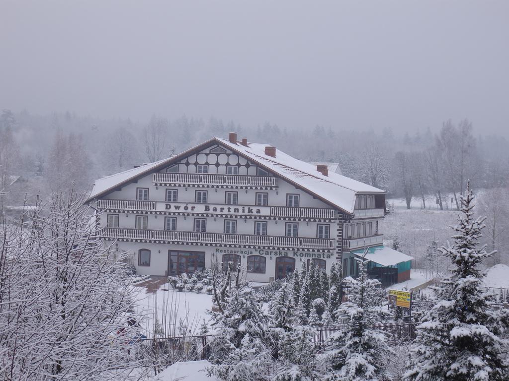 Dwor Bartnika Bed and Breakfast Narewka Εξωτερικό φωτογραφία