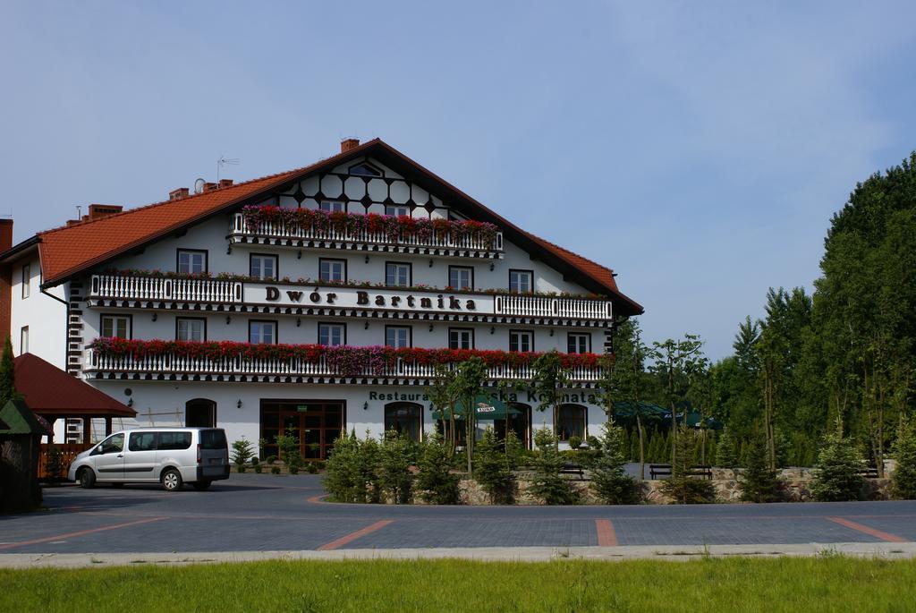 Dwor Bartnika Bed and Breakfast Narewka Εξωτερικό φωτογραφία